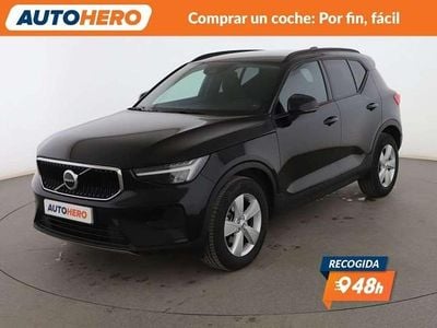 Negro Usado 2022 Volvo XC40 SUV | 23.904 € (Buen precio)