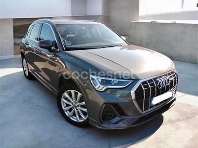 Gris / plata Usado 2020 Audi Q3 S-Line SUV | 22.500 € (Buen precio)