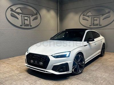 Usado Audi A5 Sportback S-Line 204 CV (150 kW) 2021 Blanco Utilitario