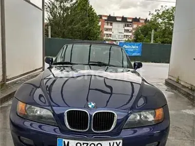 Usado BMW Z3 140 CV (102 kW) 1998 Azul Descapotable