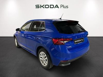 Usado Skoda Fabia Selection 115 CV (84 kW) 2024 Azul Utilitario