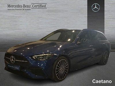 Usado Mercedes C220 200 CV (147 kW) 2024 Azul espectral