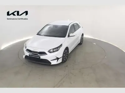 Usado Kia Ceed 101 CV (74 kW) 2025 Blanco Utilitario