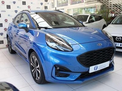 Azul Usado 2023 Ford Puma ST-Line SUV | 18.300 € (Precio justo)