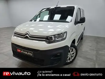 Usado Citroën e-Berlingo Feel 102 CV (75 kW) 2022 Blanco Familiar