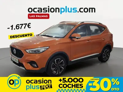 Usado MG ZS Luxury 111 CV (81 kW) 2023 Blanco SUV