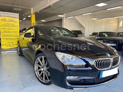 Negro Usado 2014 BMW 640 Comfort Edition Coupe | 16.800 € (Super precio)
