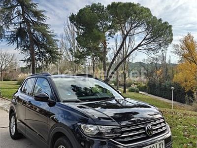 Negro Usado 2022 VW T-Cross Advance SUV | 14.250 € (Buen precio)