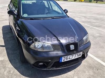 Negro Usado 2006 Seat Ibiza Reference Berlina | 3100 € (Precio justo)