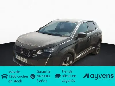 Usado Peugeot 3008 GT 131 CV (96 kW) 2023 Negro SUV