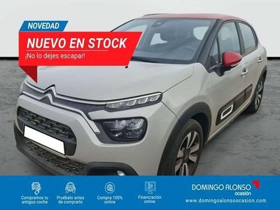Usado Citroën C3 Feel 82 CV (60 kW) 2022 Beige Utilitario