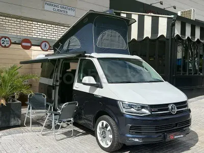 Usado VW California Beach 198 CV (145 kW) 2019 Azul Van