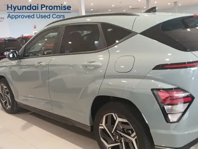 Usado Hyundai Kona N Line 137 CV (100 kW) 2025 SUV