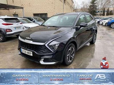Negro Usado 2022 Kia Sportage SUV | 22.355 € (Precio justo)