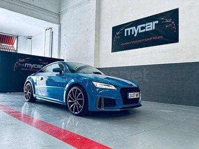 Azul Usado 2020 Audi TT S-Line Coupe | 34.990 € (Buen precio)