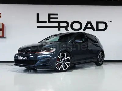 Usado VW Golf VII GTI 245 CV (180 kW) 2019 Azul Berlina