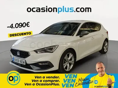 Usado Seat Leon FR 150 CV (110 kW) 2025 Blanco Berlina