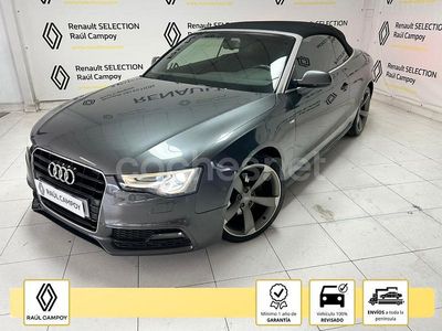 Gris / plata Usado 2016 Audi A5 Cabriolet S-Line Descapotable | 23.500 € (Caro)