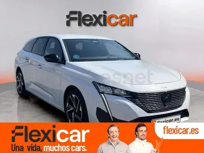 Usado Peugeot 308 Active 130 CV (95 kW) 2024 Blanco Berlina