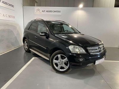 Usado Mercedes ML320 224 CV (164 kW) 2007 Negro SUV