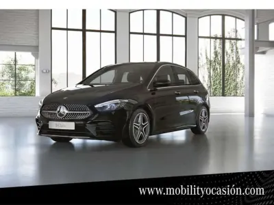 Usado Mercedes B250e 218 CV (160 kW) 2022 Negro Utilitario