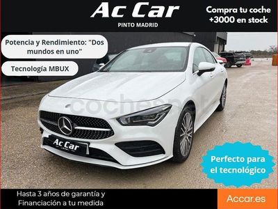 Usado Mercedes CLA250e 218 CV (160 kW) 2021 Blanco Berlina