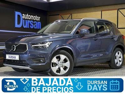 Gris Usado 2021 Volvo XC40 Momentum SUV | 26.590 € (Un poco caro)