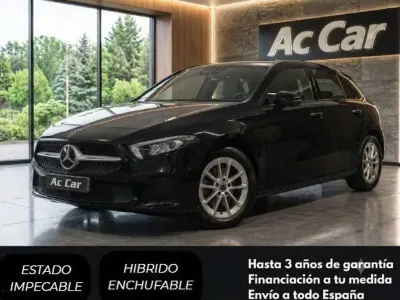 Usado Mercedes A250 218 CV (160 kW) 2022 Negro Utilitario