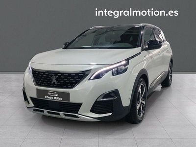 Usado Peugeot 5008 GT-line 130 CV (95 kW) 2019 Blanco Monovolumen