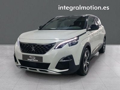 Blanco Usado 2019 Peugeot 5008 GT-line Monovolumen | 23.900 €