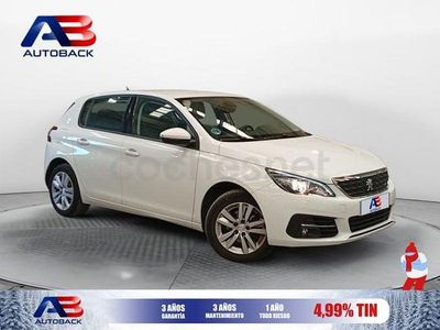 Usado Peugeot 308 Active 130 CV (95 kW) 2021 Blanco Berlina