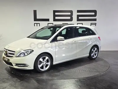 Usado Mercedes B180