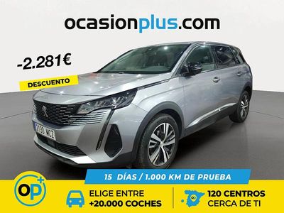 Usado Peugeot 5008 Allure 130 CV (95 kW) 2022 Gris SUV