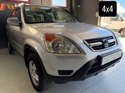 Usado Honda CR-V 150 CV (110 kW) 2002 Gris / plata SUV