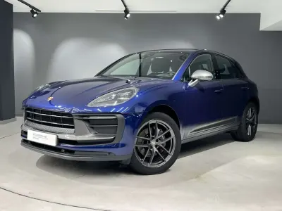 Usado Porsche Macan T 265 CV (194 kW) 2022 Azul SUV