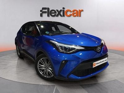 Usado Toyota C-HR Advance 184 CV (135 kW) 2021 Azul SUV
