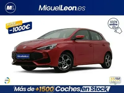 Usado MG MG3 Comfort 116 CV (85 kW) 2025 Rojo Utilitario