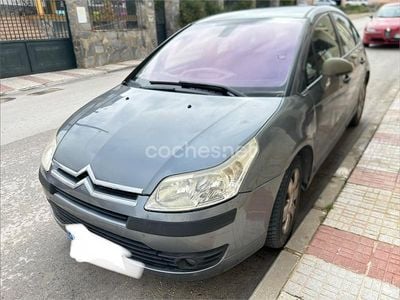 Usado Citroën C4 110 CV (80 kW) 2007 Gris / plata Berlina