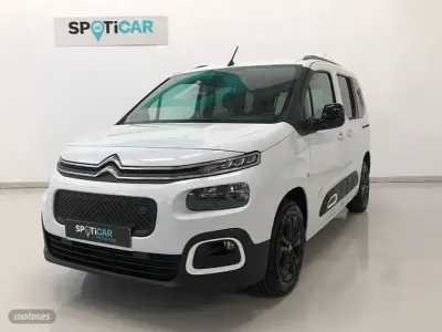 Usado Citroën e-Berlingo 100 kW (136 CV) 2024 Blanco Monovolumen