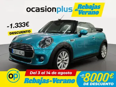 Usado Mini One Cabriolet