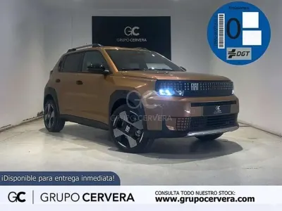 Usado Fiat Grande Panda La Prima 86 kW (118 CV) 2025 Marrón Utilitario