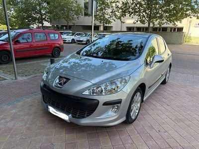 Usado Peugeot 308 Sport 150 CV (110 kW) 2008 Gris / plata Berlina