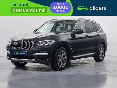 Usado BMW X3 190 CV (139 kW) 2021 Gris / plata SUV