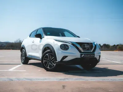 Usado Nissan Juke N-Connecta 114 CV (83 kW) 2025 Blanco SUV
