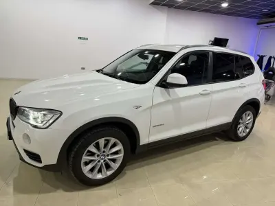 Usado BMW X3 Advantage 150 CV (110 kW) 2015 Blanco SUV