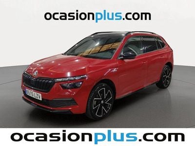 Rojo Usado 2022 Skoda Kamiq Monte Carlo SUV | 22.273 € (Precio justo)