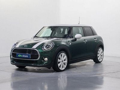 Usado Mini Cooper 136 CV (100 kW) 2018 Verde Utilitario