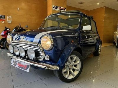 Usado Mini Cooper 63 CV (46 kW) 1997 Azul Utilitario