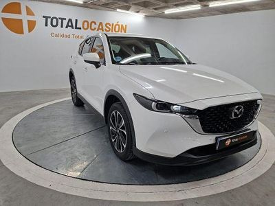 Blanco Usado 2022 Mazda CX-5 SUV | 23.490 € (Precio justo)