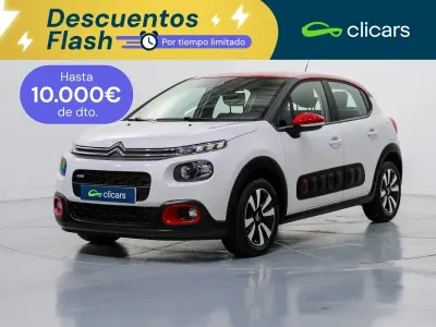 Usado Citroën C3 Feel 68 CV (50 kW) 2017 Blanco Berlina